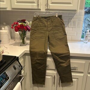 Sanctuary Men's Cargo Pants in Olive